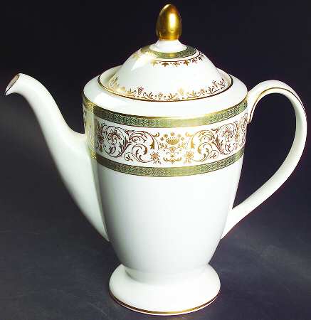 Aragon Coffee Pot & Lid