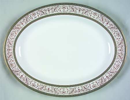 Aragon 16" Oval Serving Platter