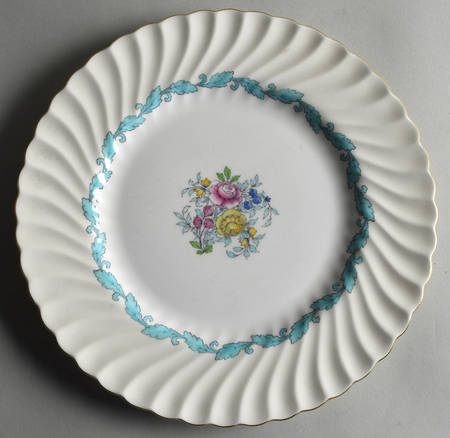 Ardmore Ivory and Turquoise by Minton