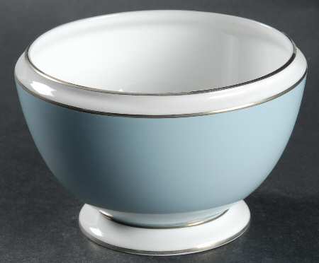 Ardsley Turquoise Open Sugar Bowl