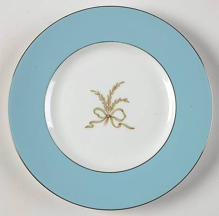Ardsley Turquoise Salad Plate
