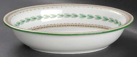 Ashbourne 9" Oval Vegetable Bowl