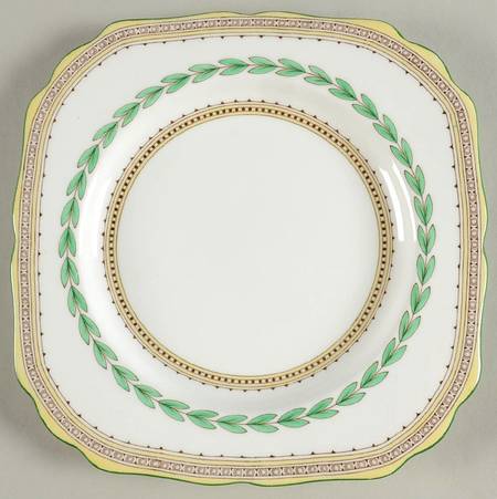 Ashbourne Square Salad Plate