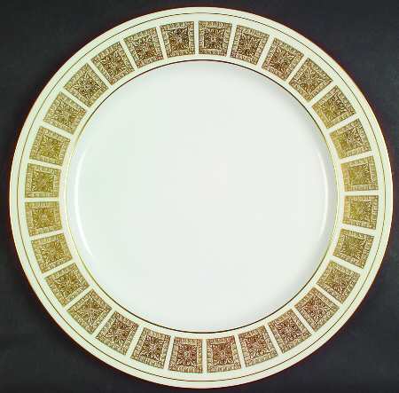 Athena Ivory 12" Chop Plate (Round Platter)