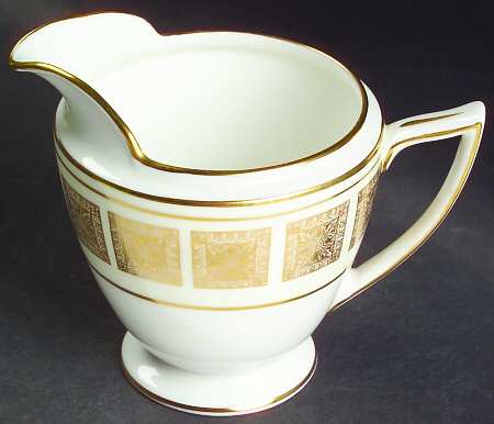 Athena Ivory Creamer