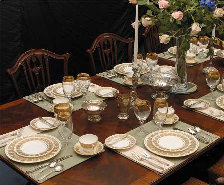 Athena Ivory 40 Piece Estate Set