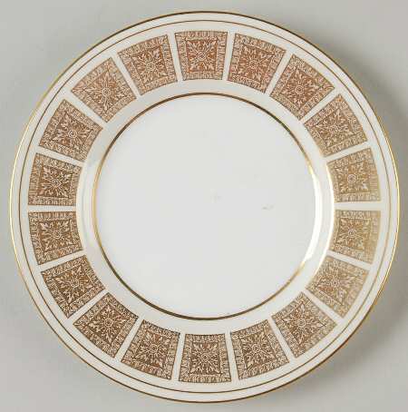 Athena Ivory Bread & Butter Plate