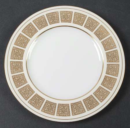 Athena Ivory Salad Plate