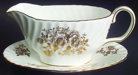 Audley Gravy Boat & Underplate