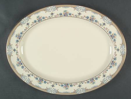 Avonlea 16" Oval Serving Platter