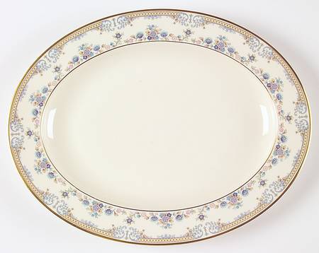Avonlea 13" Oval Serving Platter
