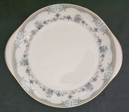 Avonlea Handled Cake Plate