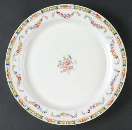 B824 12" Chop Plate (Round Platter)