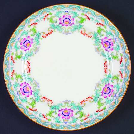 B833 Salad Plate