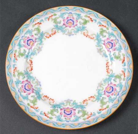 B833 Coupe Salad Plate