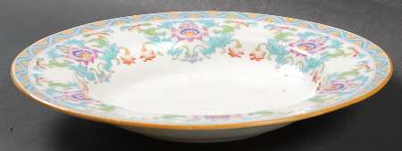 B833 Large Rim Soup Bowl