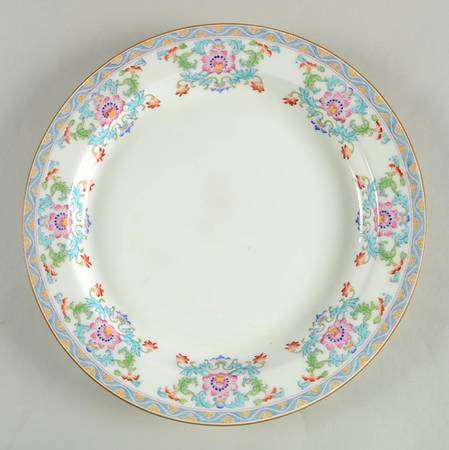 B833 12" Chop Plate (Round Platter)