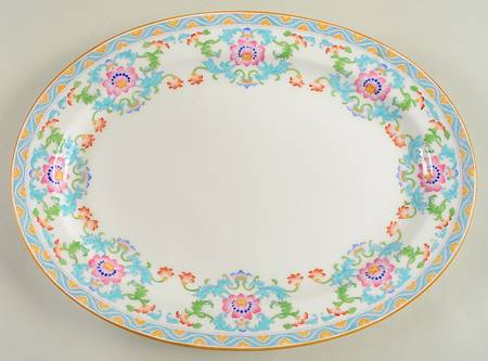 B833 15" Oval Serving Platter
