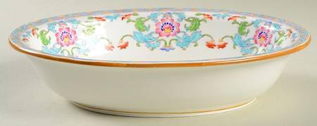 B833 9" Oval Vegetable Bowl