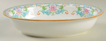 B833 10" Oval Vegetable Bowl