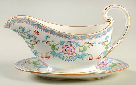B833 Gravy Boat & Underplate/Relish