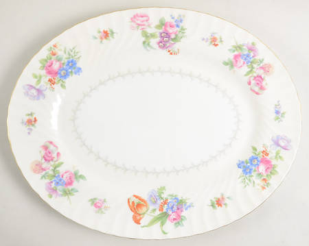 Bala 15" Oval Serving Platter