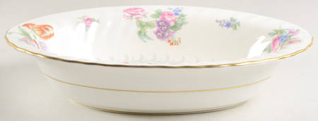 Bala 10" Oval Vegetable Bowl