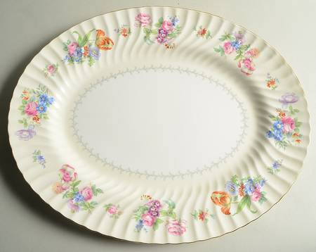Bala 18" Oval Serving Platter
