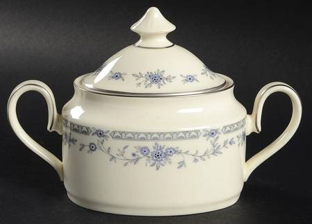 Bellemeade Sugar Bowl & Lid