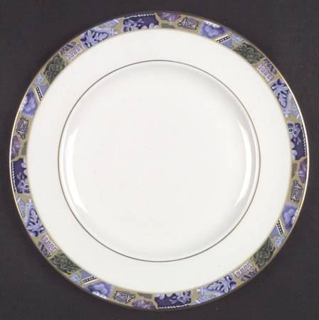 Blue Mosaic by Minton