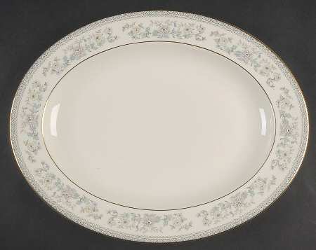 Bordeaux 13" Oval Serving Platter