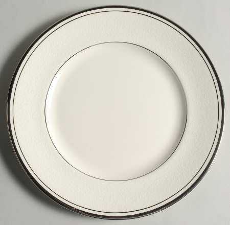 Bridal Veil Luncheon Plate