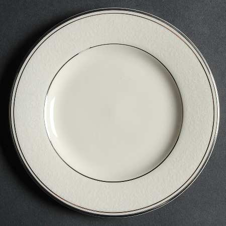 Bridal Veil Bread & Butter Plate