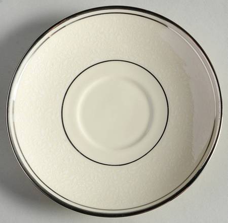 Bridal Veil Saucer