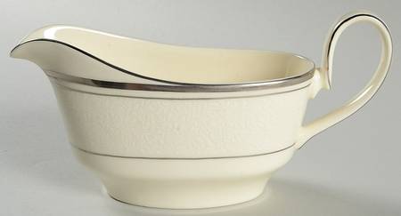 Bridal Veil Gravy Boat