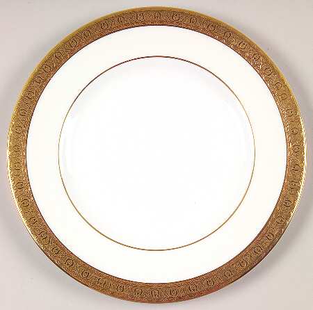 Buckingham Salad Plate