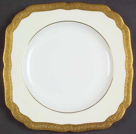 Buckingham Square Salad Plate
