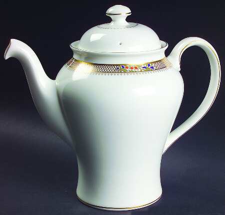 Caliph Coffee Pot & Lid by Minton