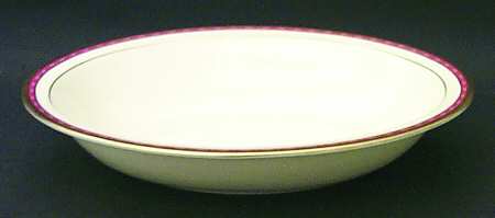 Carlton 10" Oval Vegetable Bowl