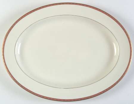 Carlton 16" Oval Serving Platter