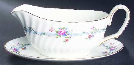 Chartwell Gravy Boat & Underplate