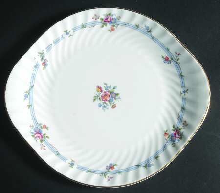 Chartwell Handled Cake Plate
