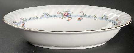 Chartwell 10" Oval Vegetable Bowl