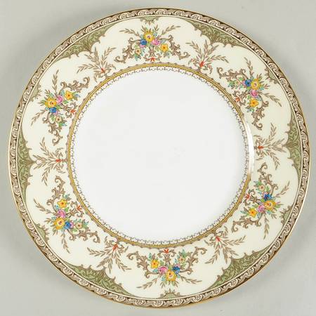 Chatham Green Ivory by Minton