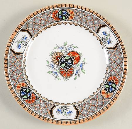 Chinese Diaper Salad Plate