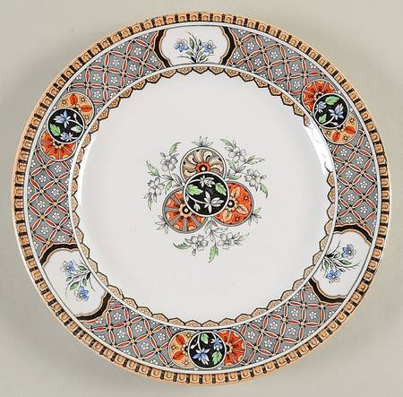 Chinese Diaper Luncheon Plate