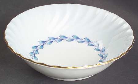 Cheviot Blue Fruit/Dessert (Sauce) Bowl