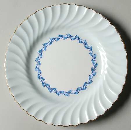 Cheviot Blue Salad Plate