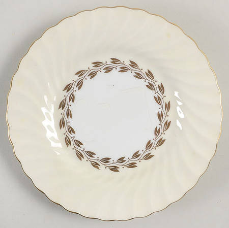 Cheviot Gold Bread & Butter Plate