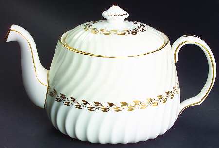 Cheviot Gold Teapot & Lid